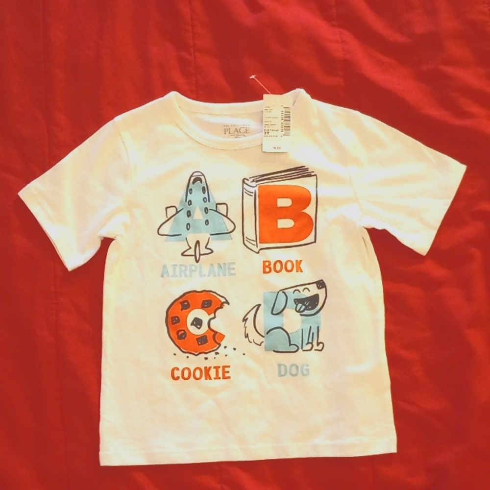 Brand New White Jersey from The Children Place